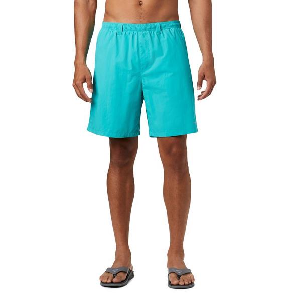 Columbia PFG Backcast III Shorts Blue For Men's NZ98562 New Zealand